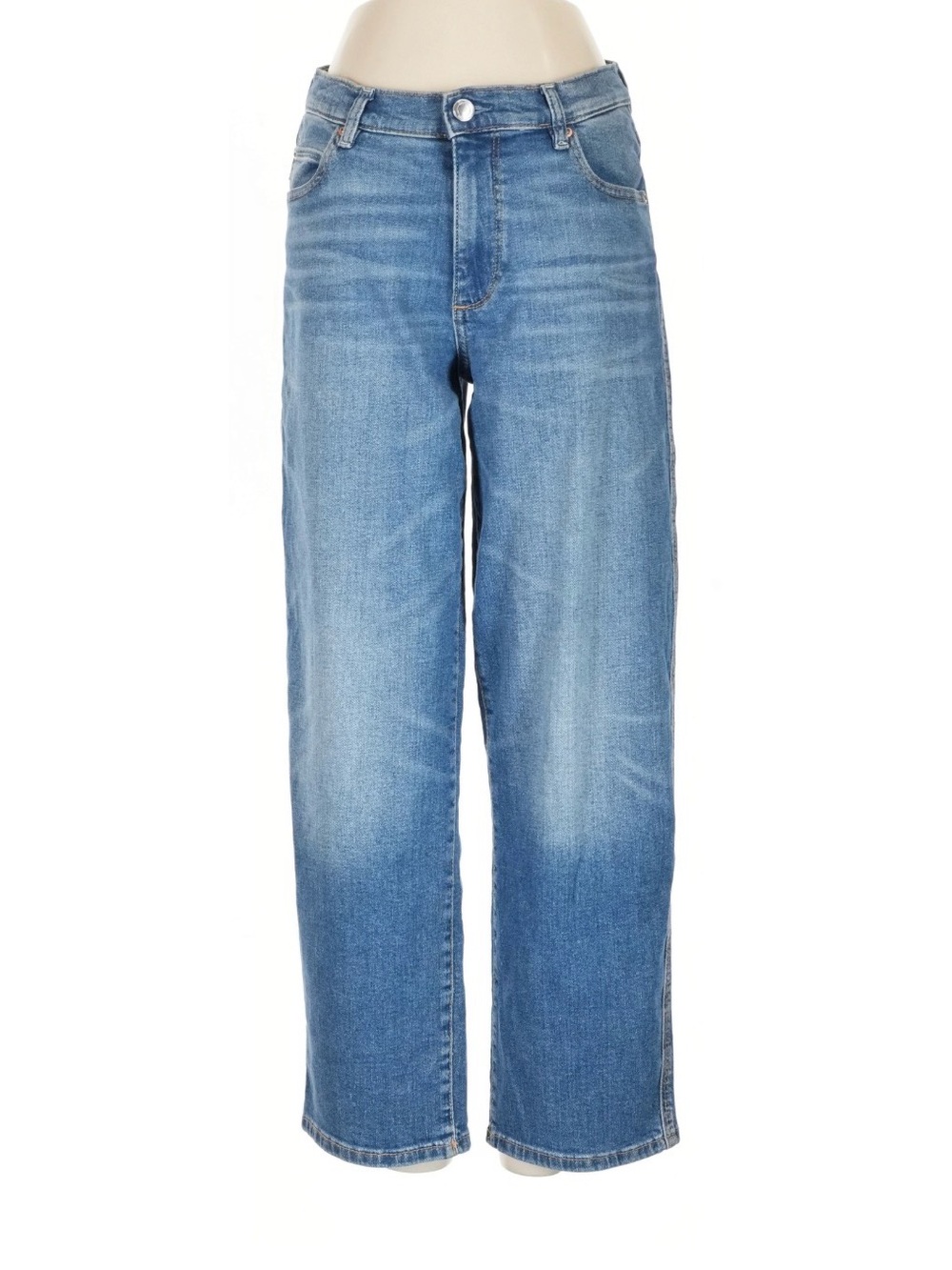 DL1961 boyfriend mid rise jean